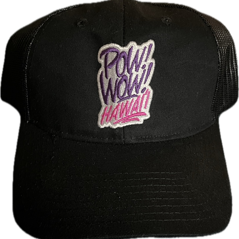 Pow! Wow! Hawaii x Hawaiian Airlines Pualani Proud Snapback Trucker Cap